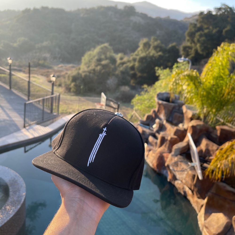 Chrome Hearts Dagger Hat